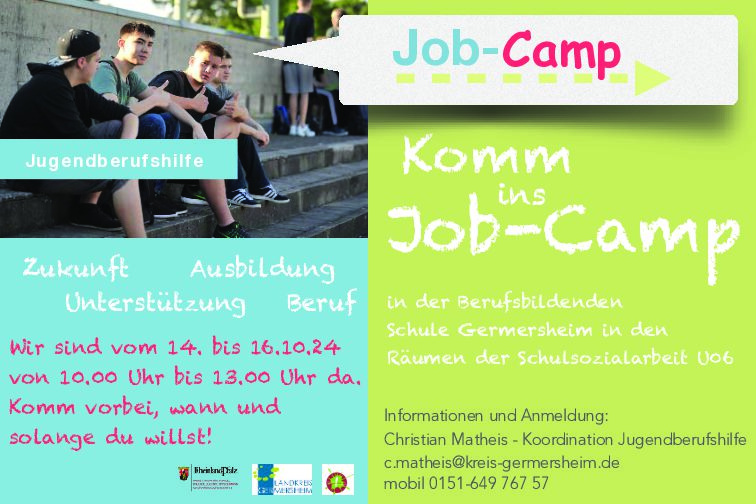 Job-Camp in den Herbstferien